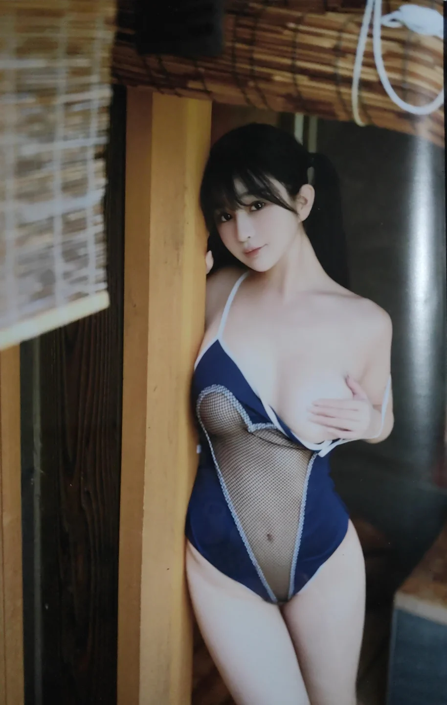 桜井宁宁 - 实体本 宁与夏 [76P-28MB] tg@simisebaisi 【丝足阁】062.webp